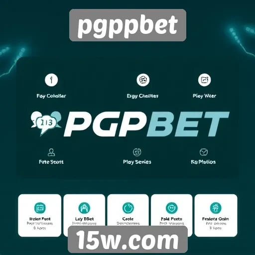Recursos e funcionalidades do site pgppbet